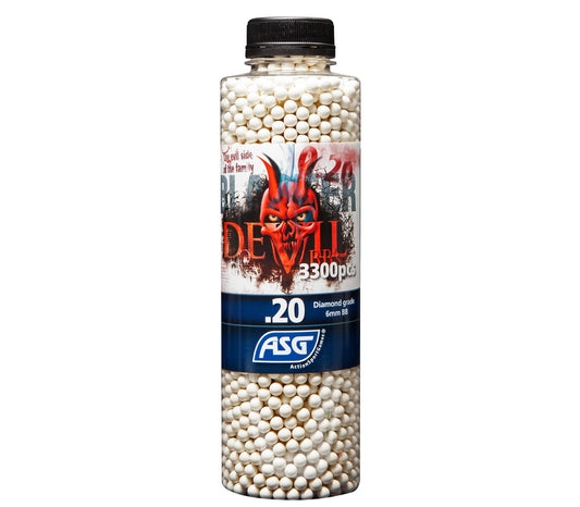 Blaster Devil, 0,20g, airsoft BB, 3300 st. flaska