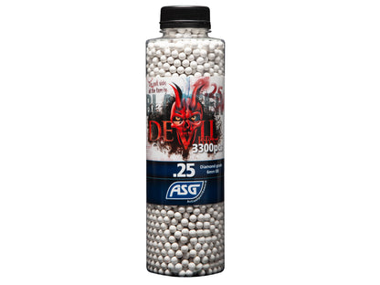 Blaster Devil, 0,25 g, airsoft BB, 3300 st. flaska