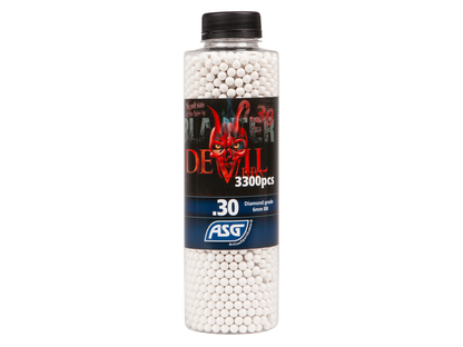 Blaster Devil, 0,30g, airsoft BB, 3300 st. flaska