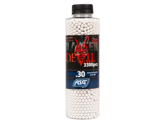 Blaster Devil, 0,30g, airsoft BB, 3300 st. flaska