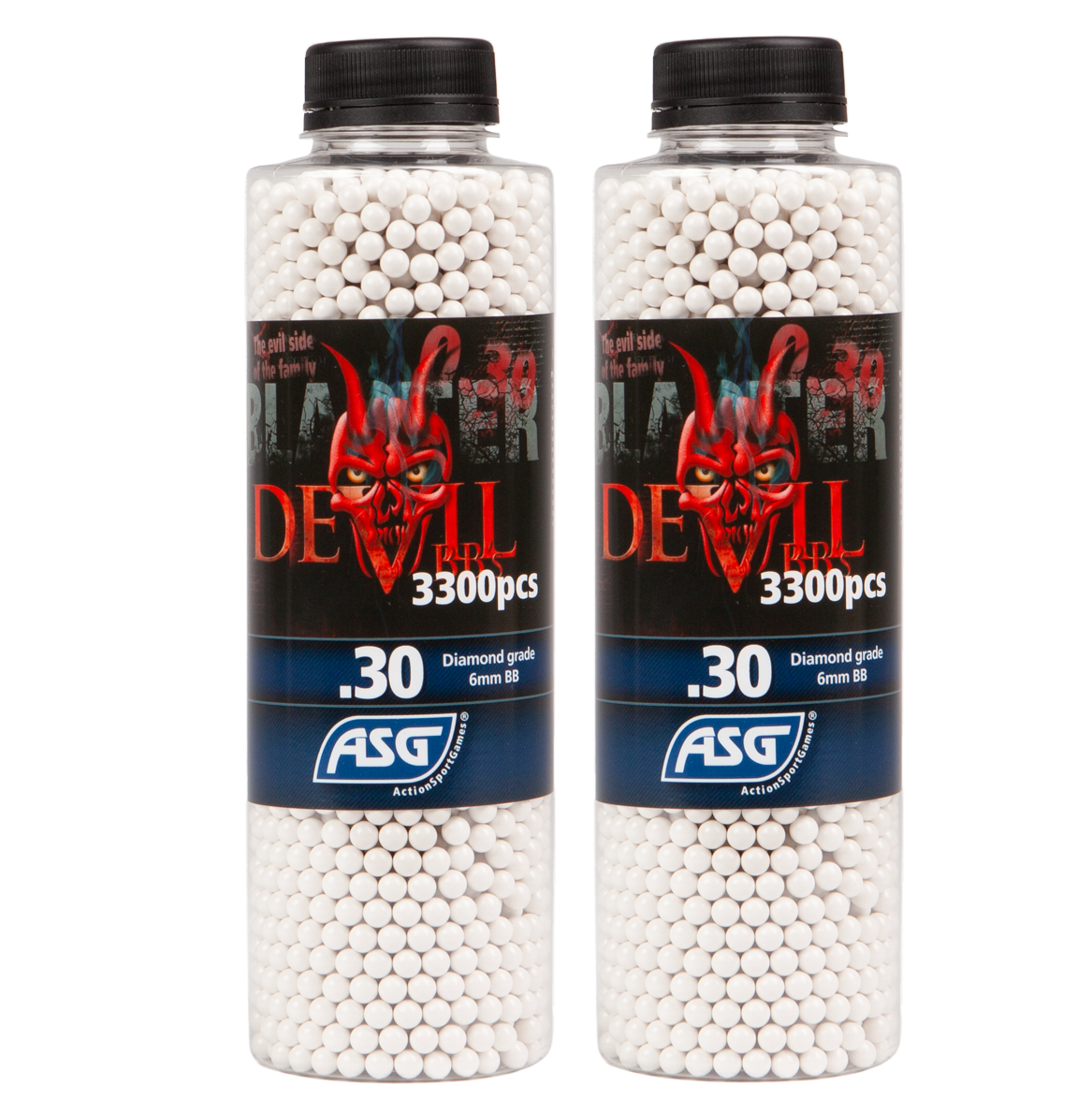 Blaster Devil, 0,30g, airsoft BB, 3300 st. flaska