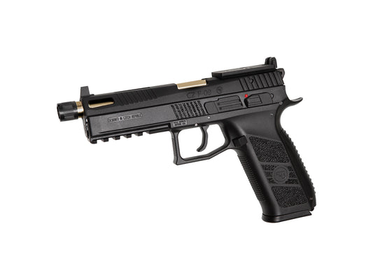CZ P-09 CO2 airsoft pistol med blowback metal slæde | Airsoftgeek