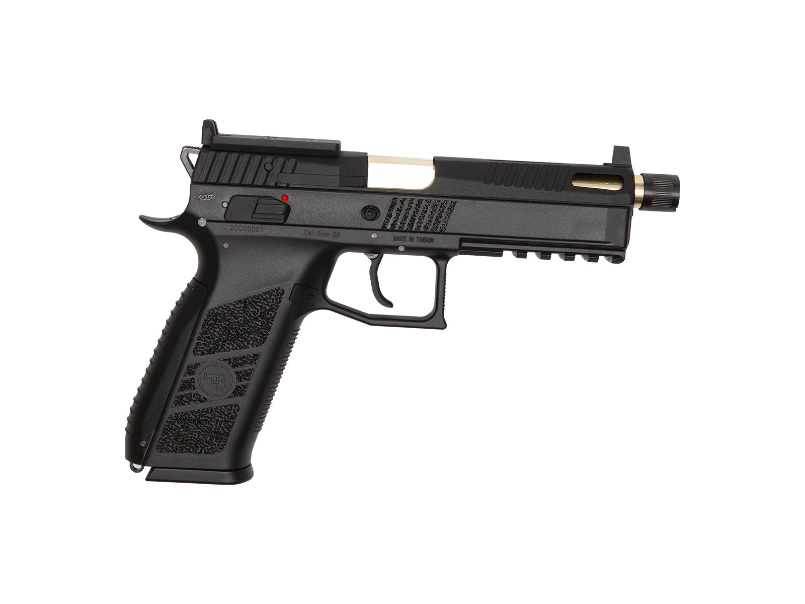 CZ P-09 CO2 airsoft pistol med blowback metal slæde | Airsoftgeek