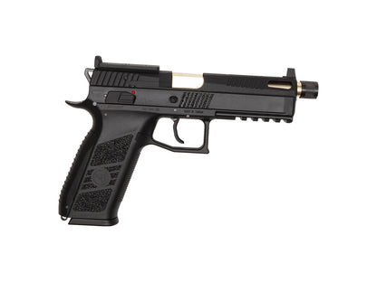 CZ P-09 CO2 airsoft pistol med blowback metal slæde | Airsoftgeek