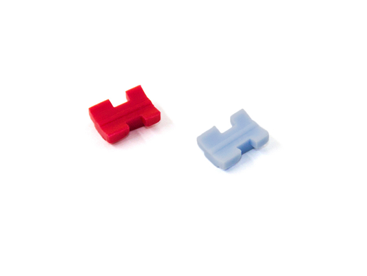H-nub, dubbel, (2 hårdheter), 2 st/set)