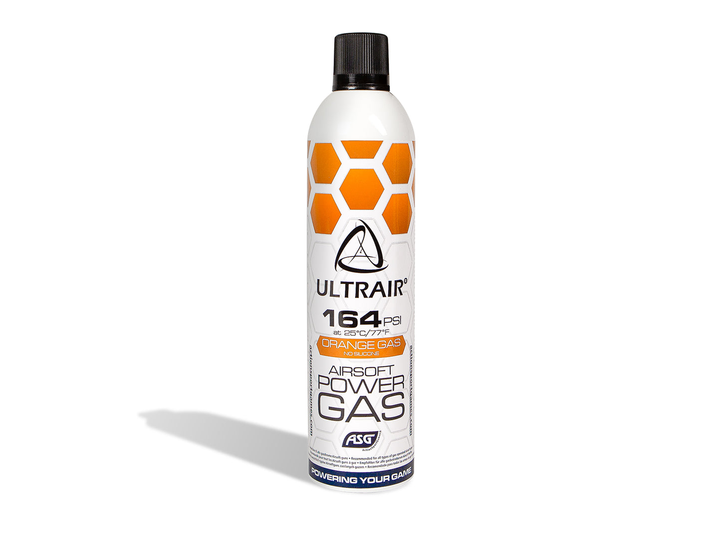 Ultraair Medium Power Drivgas u/ Silikon, 164 PSI 570 ML