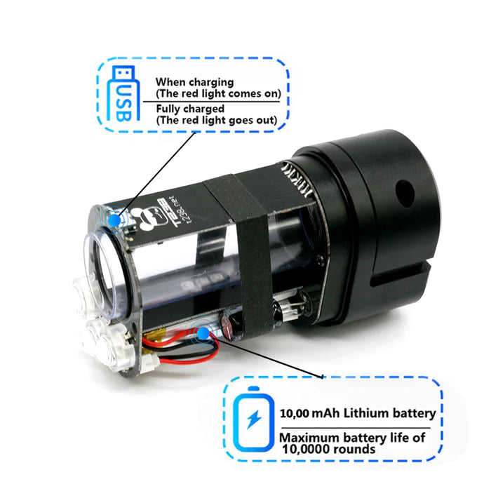 T238 RGB TRACER UNIT RAINBOW BURST