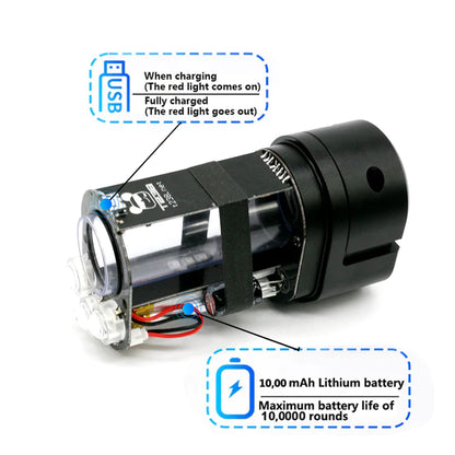 T238 RGB TRACER UNIT RAINBOW BURST