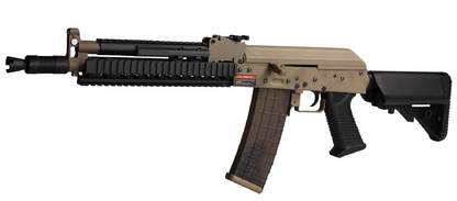 6831C AK M-Style Dubbelton DE/BK inkl. batteri och laddare