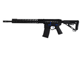 EMG F-1 Skjutvapen UDR-15 AR15 2.0 eSilverEdge Svart/Blå RS3 Stock
