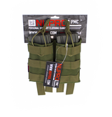 PMC M4 OPEN MAG POUCH - OLIVGRÖN