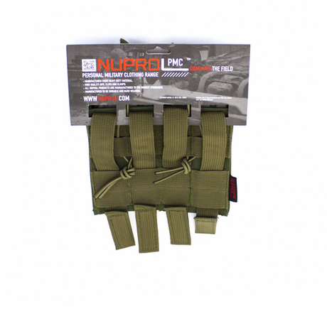 PMC M4 OPEN MAG POUCH - OLIVGRÖN