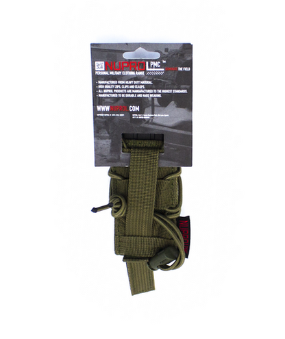 PMC PISTOL OPEN TOP MAG POUCH - OD GREEN
