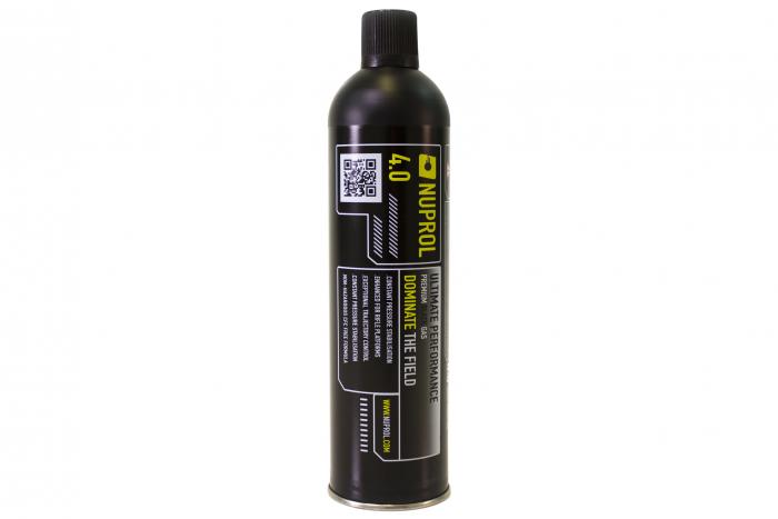 Nuprol Black Gas 4.0 - Stor flaska
