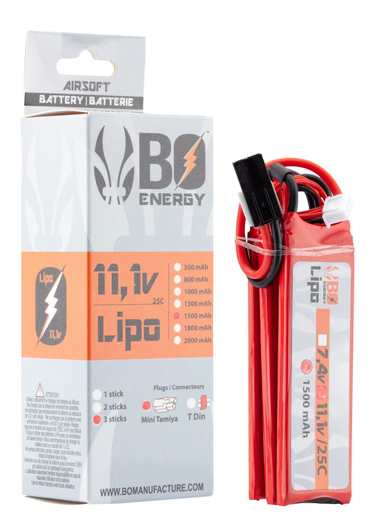 LIPO BATTERY 11.1V 1500 MAH FJÄRIL