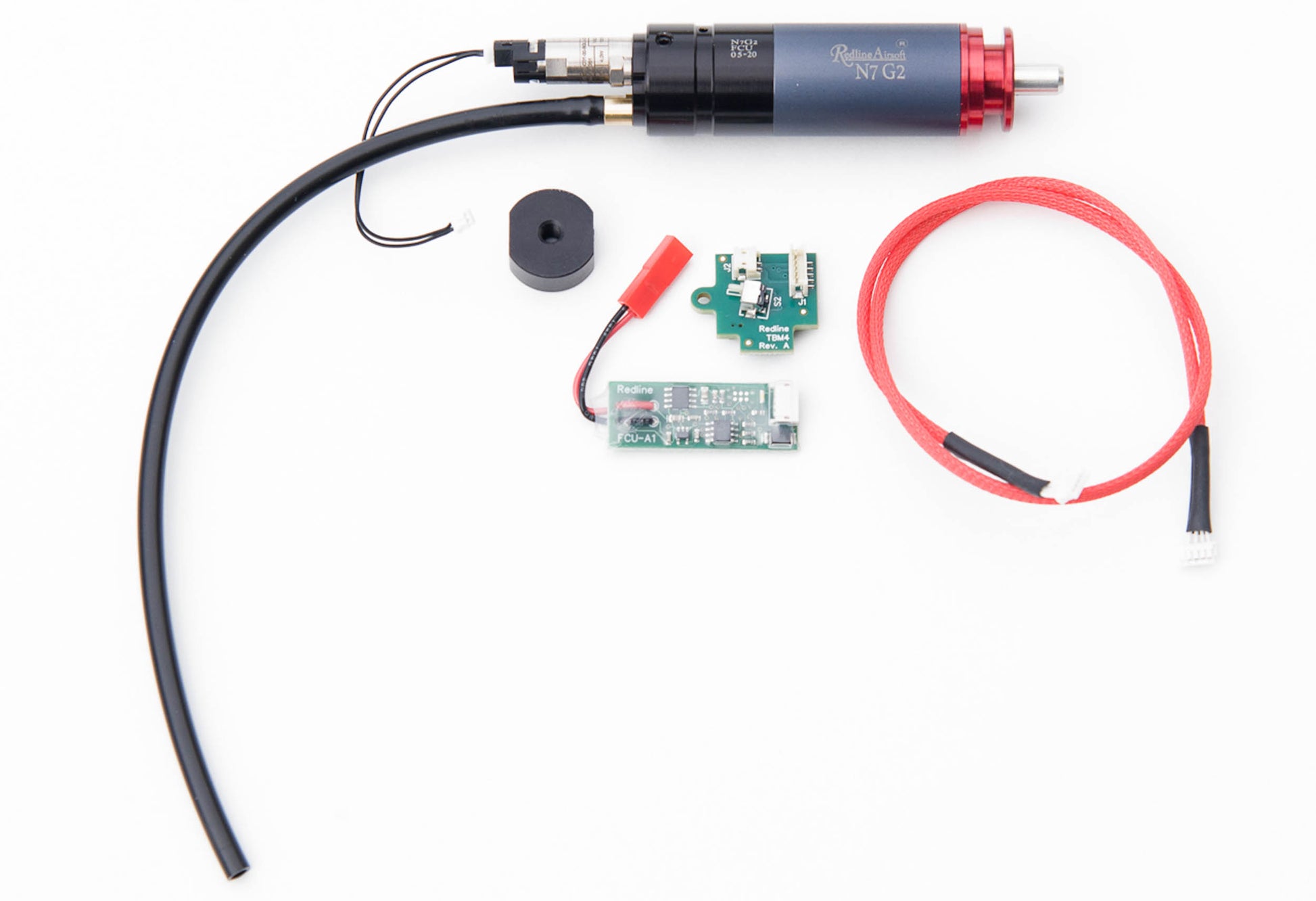 Redline N7 Gen-2 Fusion Engine HPA FCU system til M4 | Airsoftgeek