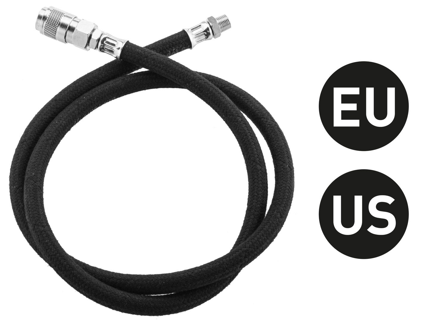 KOMPLETT FÖRSTÄRKT SLANG QD EU