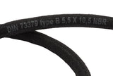 KOMPLETT FÖRSTÄRKT SLANG QD EU