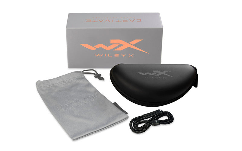 WX ASPECT, Matt Svart Båge, CAPTIVATE™ Polariserad Brons Spegel