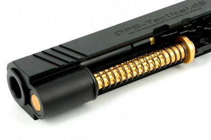 EDGE HI-CAPA 4.3 GUIDE ROD CUSTOM TWISTER, BLÅ