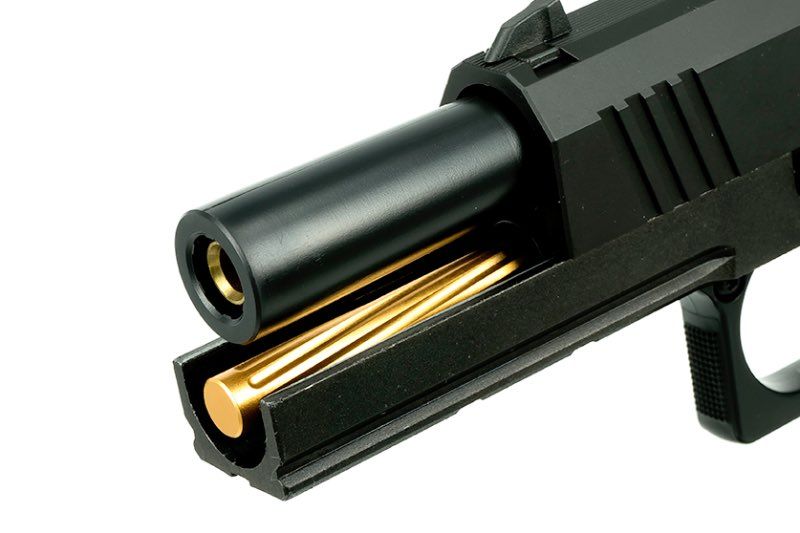 EDGE HI-CAPA 4.3 GUIDE ROD CUSTOM TWISTER, BLÅ