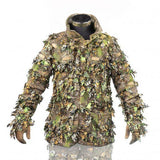 3D GHILLIE SUIT - JACKA - AMBER