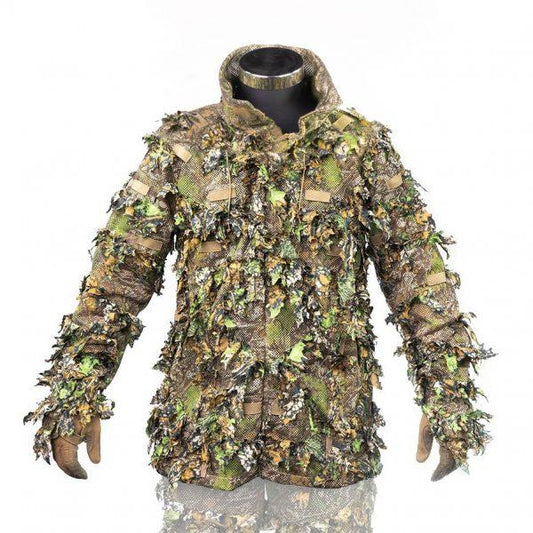 3D GHILLIE SUIT - JACKA - AMBER