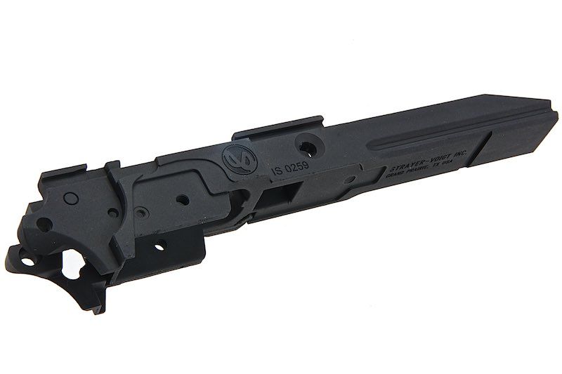 GUARDER HI-CAPA 5.1 INFINITY, RAM, ALUMINIUM - SVART