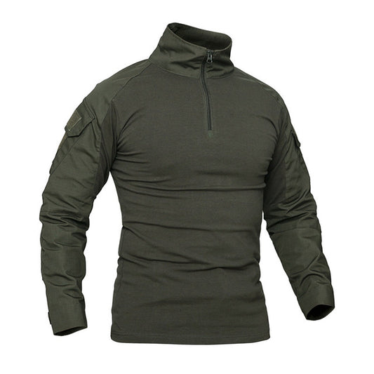 COMBAT SHIRT - GRÖN