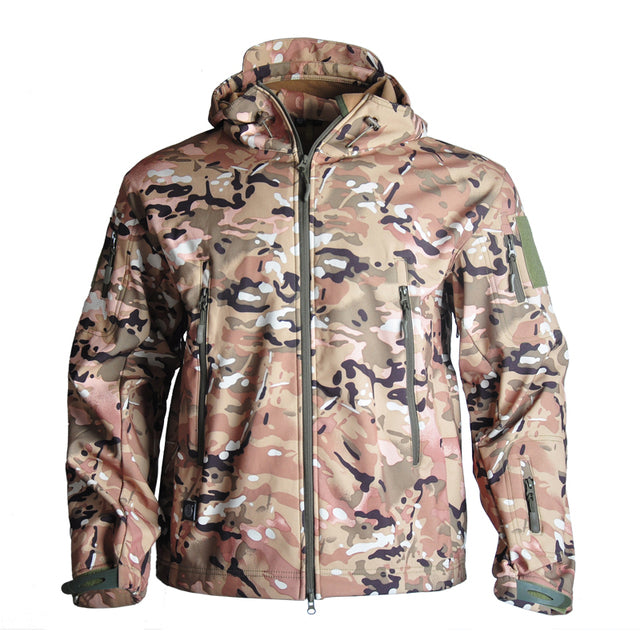 Militær soft shell jakke multicam Coolmax taktisk jakke | Airsoftgeek