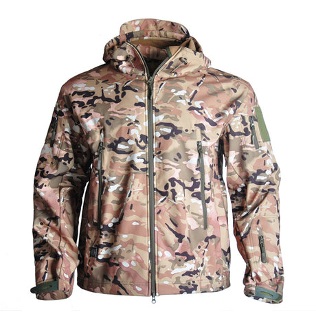 Militær soft shell jakke multicam Coolmax taktisk jakke | Airsoftgeek