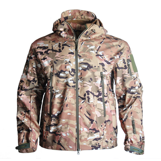 Militær soft shell jakke multicam Coolmax taktisk jakke | Airsoftgeek