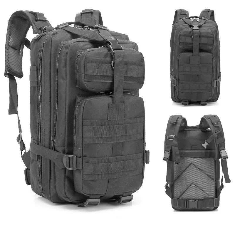 Assault Pack Large 25L Svart
