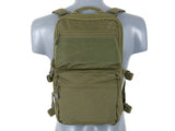 RYGGSÄCK M/ MOLLE FRONT - OD GREEN