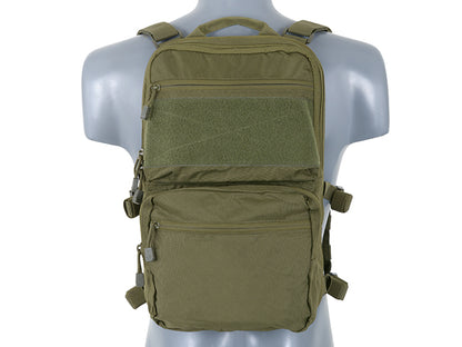 RYGGSÄCK M/ MOLLE FRONT - OD GREEN
