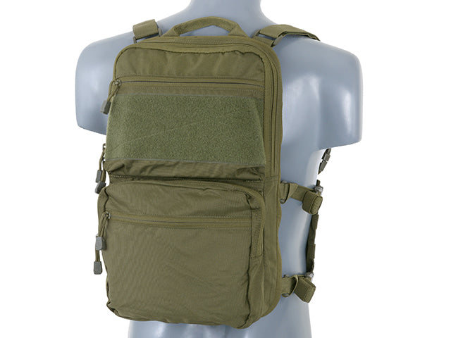 RYGGSÄCK M/ MOLLE FRONT - OD GREEN
