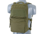 RYGGSÄCK M/ MOLLE FRONT - OD GREEN