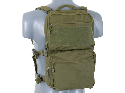 RYGGSÄCK M/ MOLLE FRONT - OD GREEN