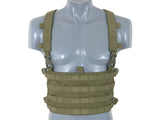 RYGGSÄCK M/ MOLLE FRONT - OD GREEN