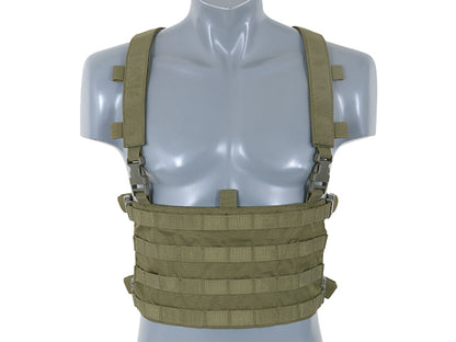 RYGGSÄCK M/ MOLLE FRONT - OD GREEN