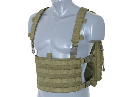 RYGGSÄCK M/ MOLLE FRONT - OD GREEN