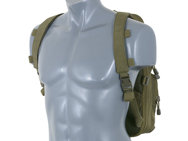 RYGGSÄCK M/ MOLLE FRONT - OD GREEN