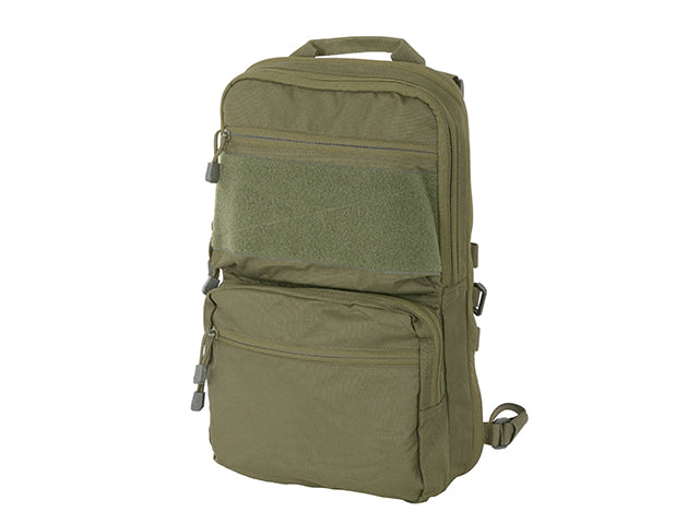 RYGGSÄCK M/ MOLLE FRONT - OD GREEN