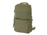 RYGGSÄCK M/ MOLLE FRONT - OD GREEN