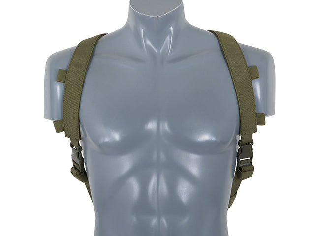 RYGGSÄCK M/ MOLLE FRONT - OD GREEN
