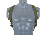 RYGGSÄCK M/ MOLLE FRONT - OD GREEN