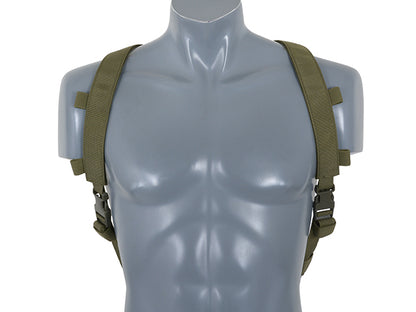 RYGGSÄCK M/ MOLLE FRONT - OD GREEN
