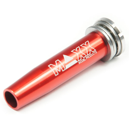 CNC fjäderguide i rostfritt stål/aluminium – V2-växellåda