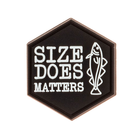 SIZE MATTERS - VELCRO PATCH