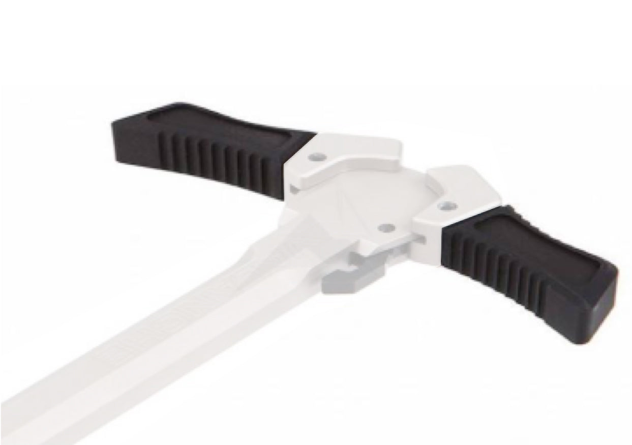 LADDHANDTAG TILL M4 - SILVER